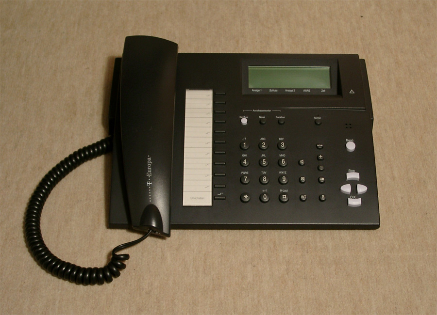 Thorsten G 228 rtner ISDN Telefon Europa 20i